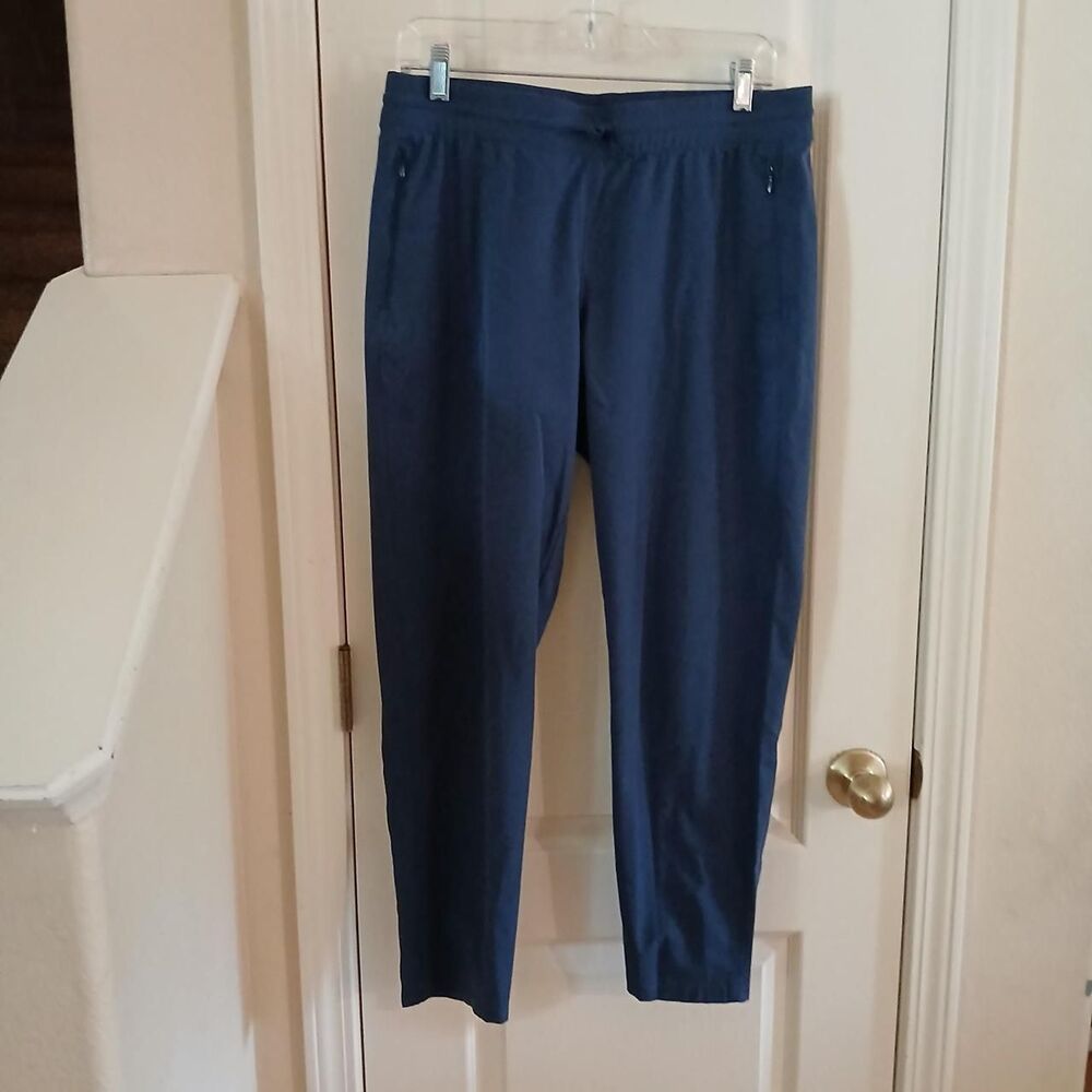 KUHL Navy Blue Lightweight Quick Dry Hiking Pants Womens Size M Gorpcore Utility